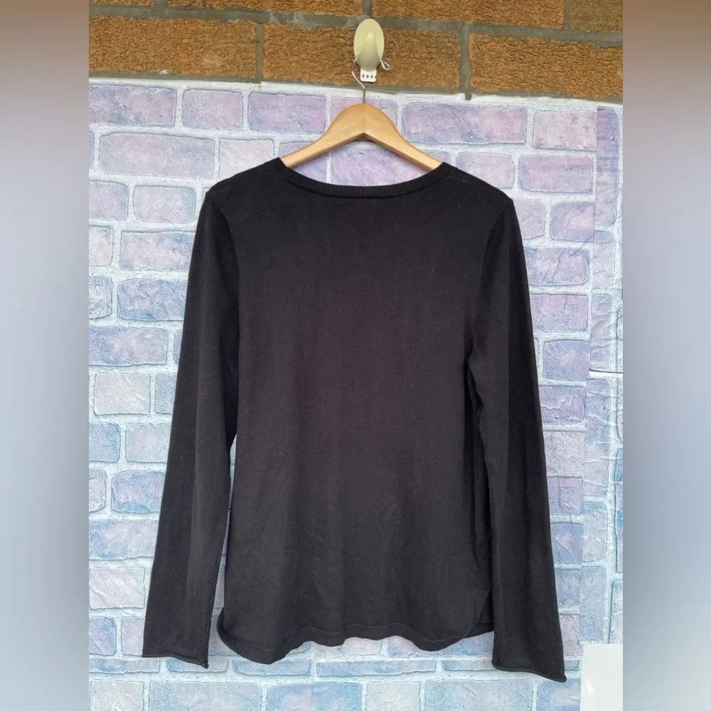 LISA TODD Stars Sweater cashmere blend large - Picture 7 of 7